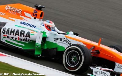 Di Resta et Sutil dans le top 10
