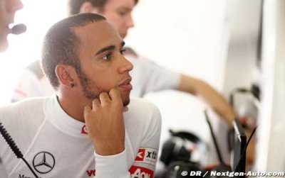 Hamilton porterait un intérêt soudain aux détails de sa McLaren