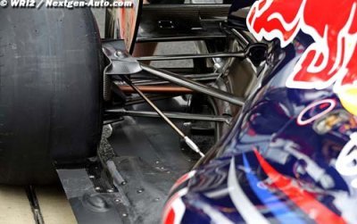 Ferrari va s’inspirer des suspensions de Red Bull