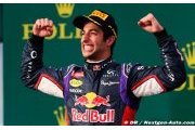 Ricciardo a fortement impressionné Horner