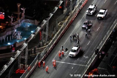 Changement de châssis pour Ocon, des doutes sur la suite de la journée à Vegas