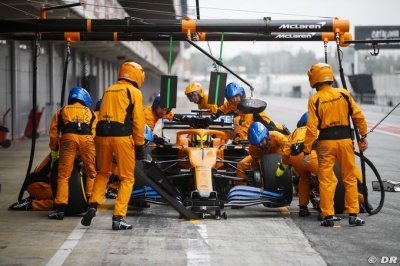 Les équipes de F1 n’auront que 80 employés pour les premiers GP