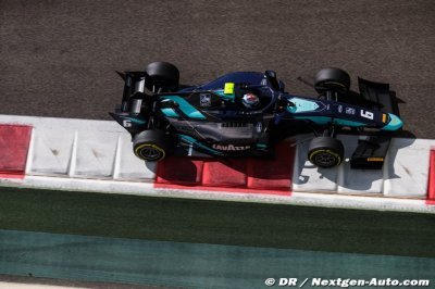 Nicholas Latifi poursuit chez DAMS en 2019