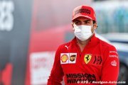 Sainz learning to ignore criticism in F1