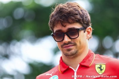 Leclerc ne voit pas de priorité à réguler les jurons en F1