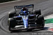 Albon dans le top 10 aux EL2, Latifi à une seconde de lui