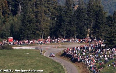 La FFSA présente la 3ème édition du Rallye de France-Alsace