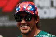 Alonso denies Aston Martin developments failing
