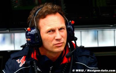 Horner a aimé la célébration de Vettel en Inde