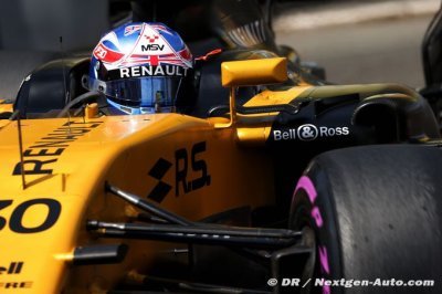 Abiteboul admits Palmer future not secure