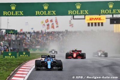 Alpine F1 a toujours estimé que la stratégie sans arrêt d’Ocon était ’réalisable’