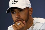 Hamilton cherche à freiner... ses dépenses !