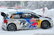 Latvala on top in Sweden