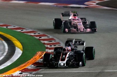 Deux points de plus pour Grosjean