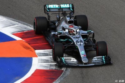 Hamilton s’attend à un week-end difficile face à Ferrari et Bottas