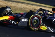 Verstappen n'a jamais inhalé de poussière en provenance de ses freins