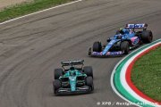 Vettel ‘n'avait pas le rythme pour tenir', Stroll a aimé se battre avec Hamilton
