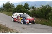 Sordo s'accroche à la 2ème place
