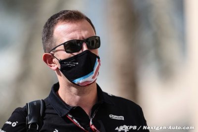 Alpine CEO not ruling out white F1 livery
