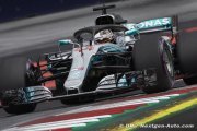 Silverstone, EL1 : Hamilton et Bottas donnent le ton