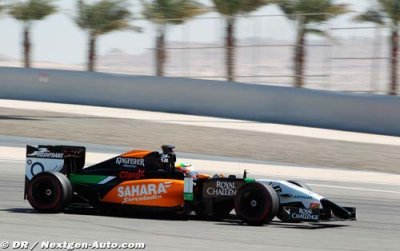 Force India vise les podiums pour le début de saison