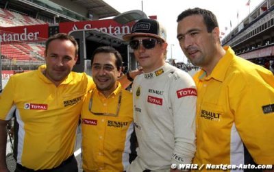Double podium pour les moteurs Renault