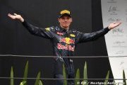 Le météore Verstappen a brillé au Brésil