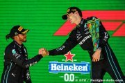 Mercedes F1 a savouré une victoire 'spéciale' à Interlagos