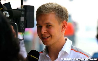 Kevin Magnussen: 2014 starts here