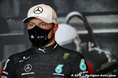 Bottas ne se laisse pas déstabiliser par les critiques à son sujet