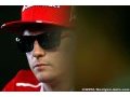 Räikkönen n'est pas certain que la Malaisie va lui manquer