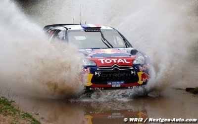 Saturday midday wrap: Loeb heads close battle