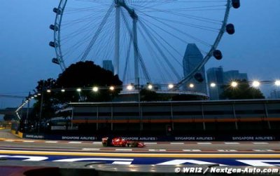 FP1 & FP2 - Singapore GP report: Ferrari