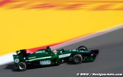 Fin de journée en avance pour Lotus et Caterham