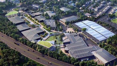 Mercedes F1 obtient le permis pour agrandir son campus à Brackley