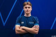 Williams F1 fera rouler Luke Browning en EL1 à Abu Dhabi