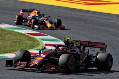 Pour son 1000e GP, Ferrari ne pouvait tout simplement  pas lutter en piste