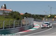 Vila Real, Course 1 : Victoire tranquille de Lopez