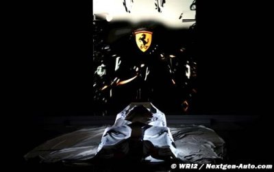 Un lancement fin janvier pour la nouvelle Ferrari