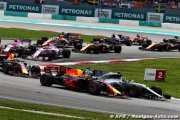 Le retour de la F1 à Sepang n'est 'qu'une question de temps'