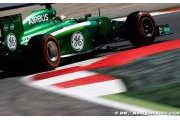 Week-end très difficile pour Caterham