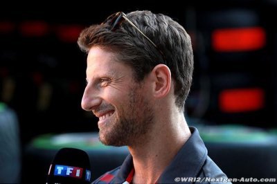 Grosjean&nbsp;: Plus compétitifs avec le nouveau fond plat