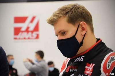 Dompter les Pirelli, la priorité de Mick Schumacher aux essais de Bahreïn