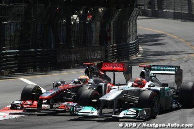 Barrichello ’pense que Hamilton est meilleur que Schumacher’