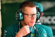 Cowell est conscient de sa 'grande responsabilité' chez Aston Martin F1
