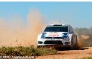 ES13 : Ogier finit la journée en tête, cauchemar pour Latvala