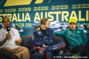 ‘Pas nécessaire', ‘juste pour le show' : les pilotes fustigent la FIA et ses arrêts de course
