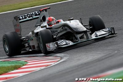 Schumacher ’failed’ in Mercedes comeback - Weber
