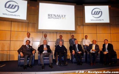 No early track debut for Williams-Renault reunion