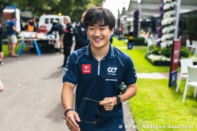 Tost&nbsp;: Tsunoda sera prêt pour Red Bull en 2025